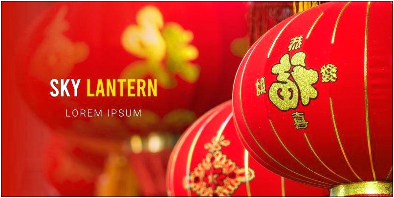 Chinese New Year Powerpoint Template Download