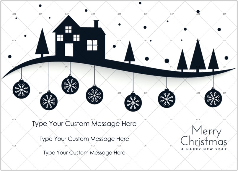 Christmas Card Templates For Word Download