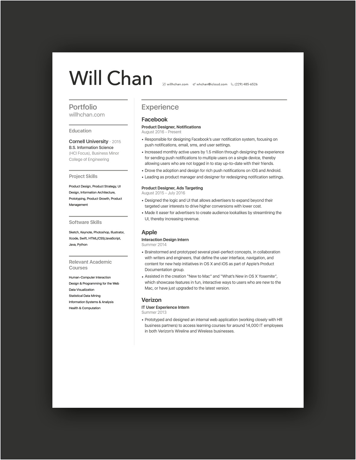Clean Room Experience As Skill On Resume