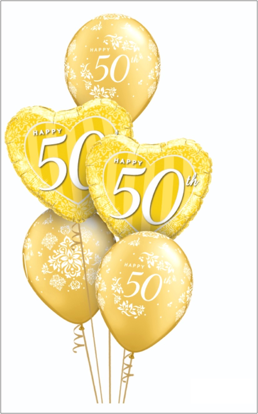 Clipart For 50th Wedding Anniversary Invitation