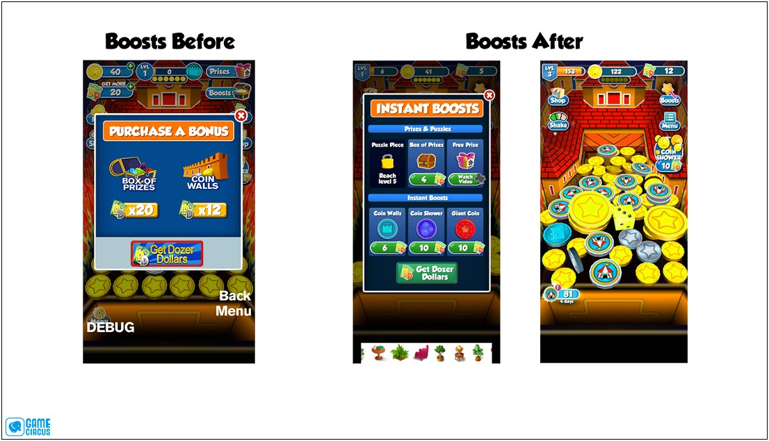 Coin Dozer Unity Template Source Code Download