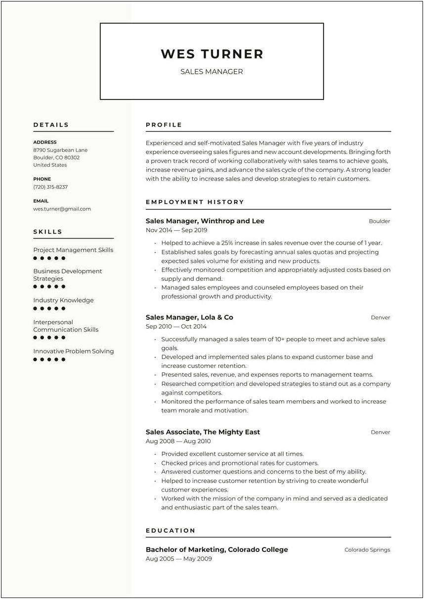 College Admission College Application Resume Template