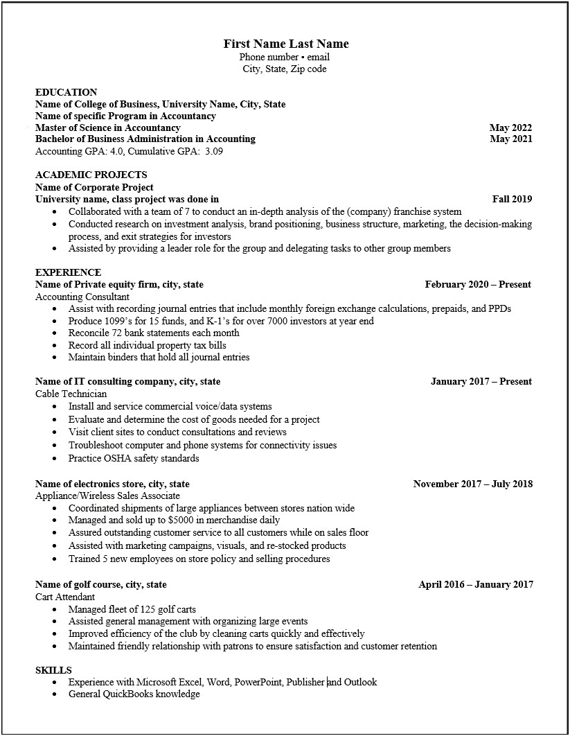 College Clubs That Look Good On Resume