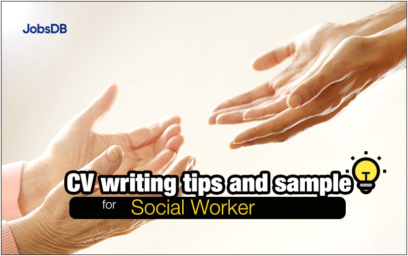 Community Social Worker Volunteer Resume Examples