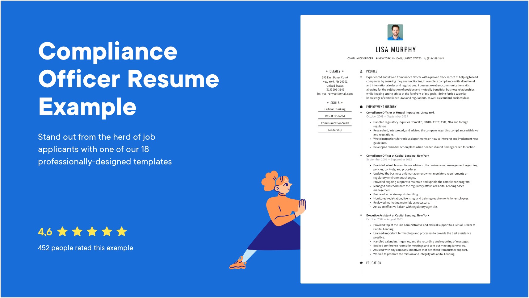 Compliance Manager Skills On A Resume