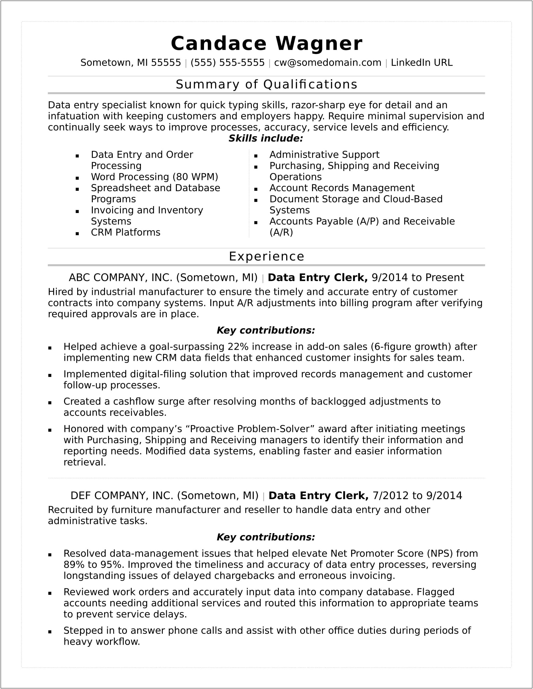 Computer Operator And Programming Assistant Resume Sample