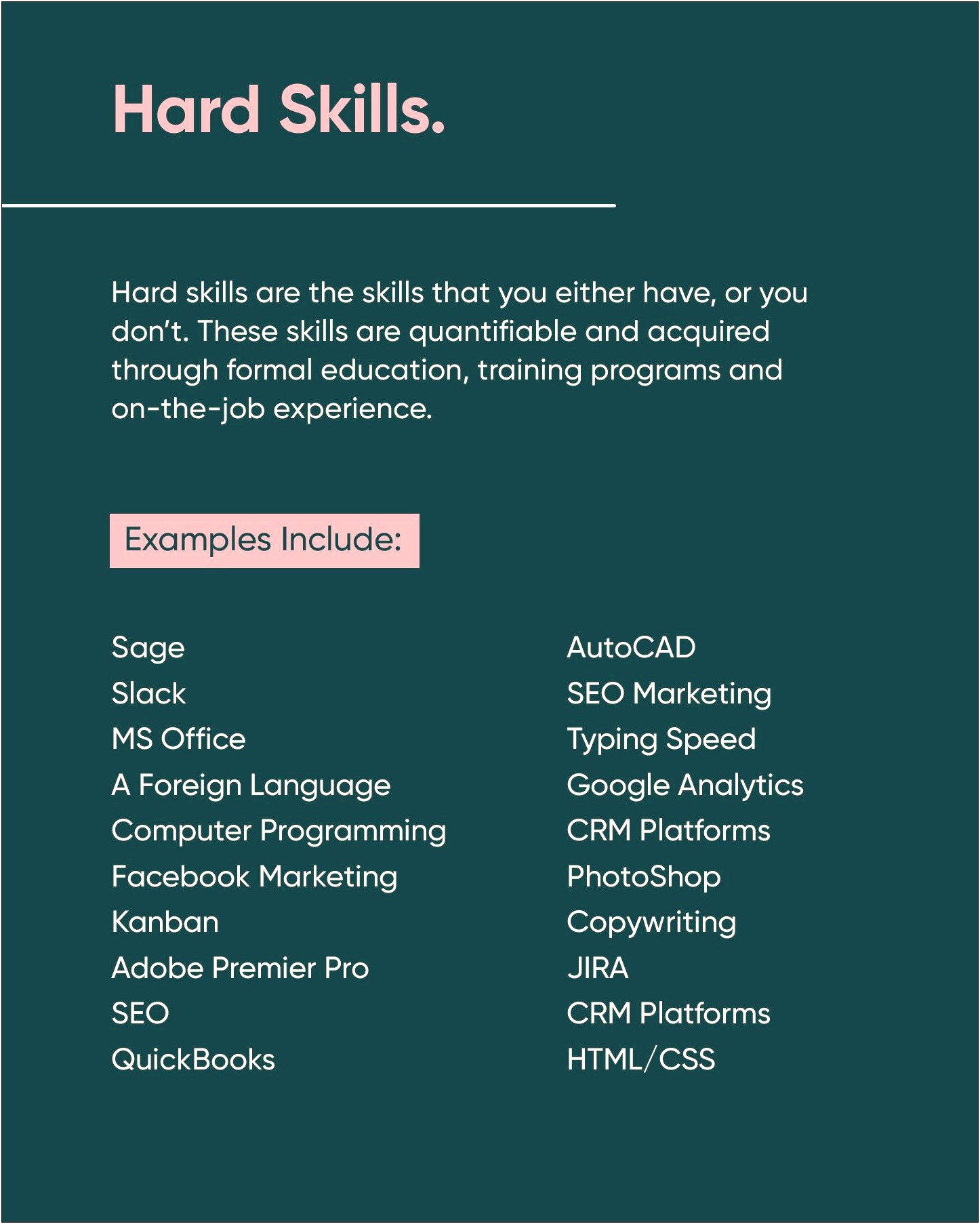 Computer Skills To Add To A Resume