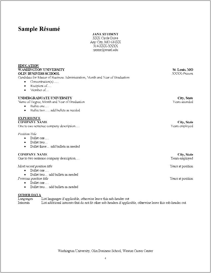 Computer Skills To Write On A Resume