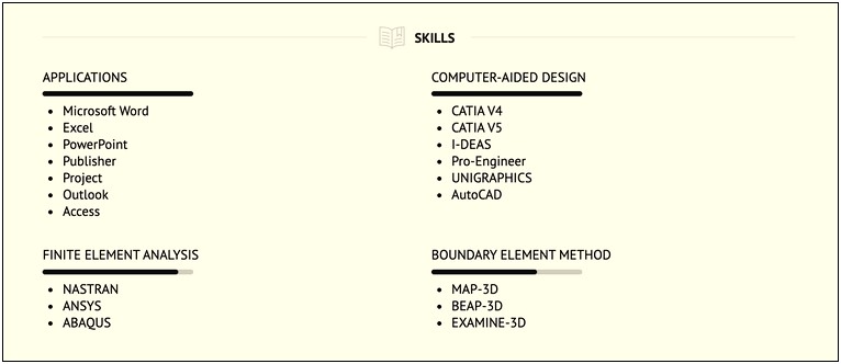 Computer Technical Skills Examples On Resume