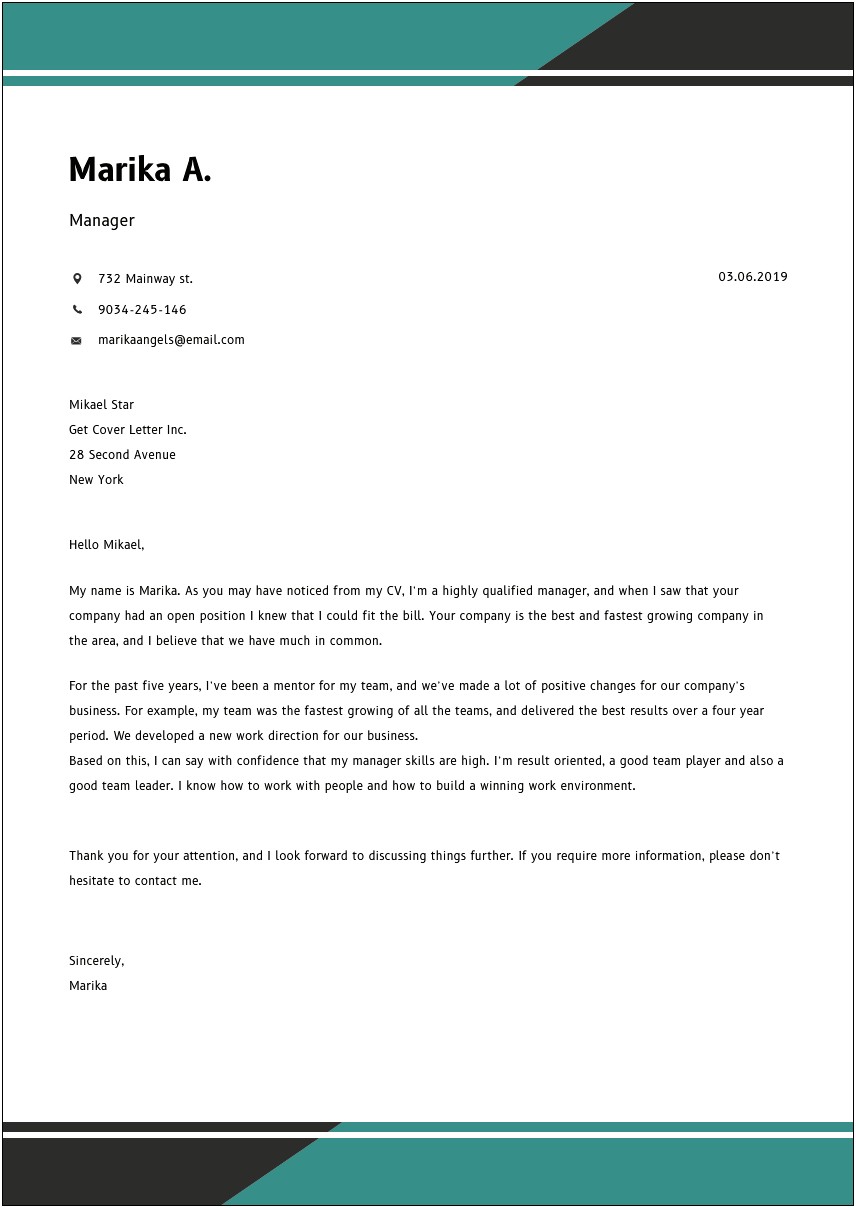 Construction Inspector Resume Cover Letter Examples