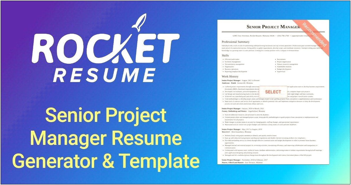 Construction Project Manager Resume Examples 2017