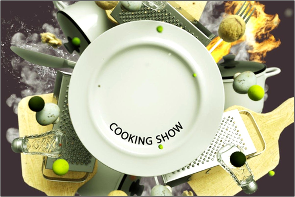 Cooking Intro Tv Show After Effects Templates Download