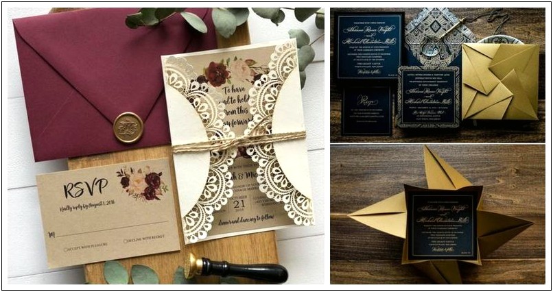 Cool Places To Send Your Wedding Invitations