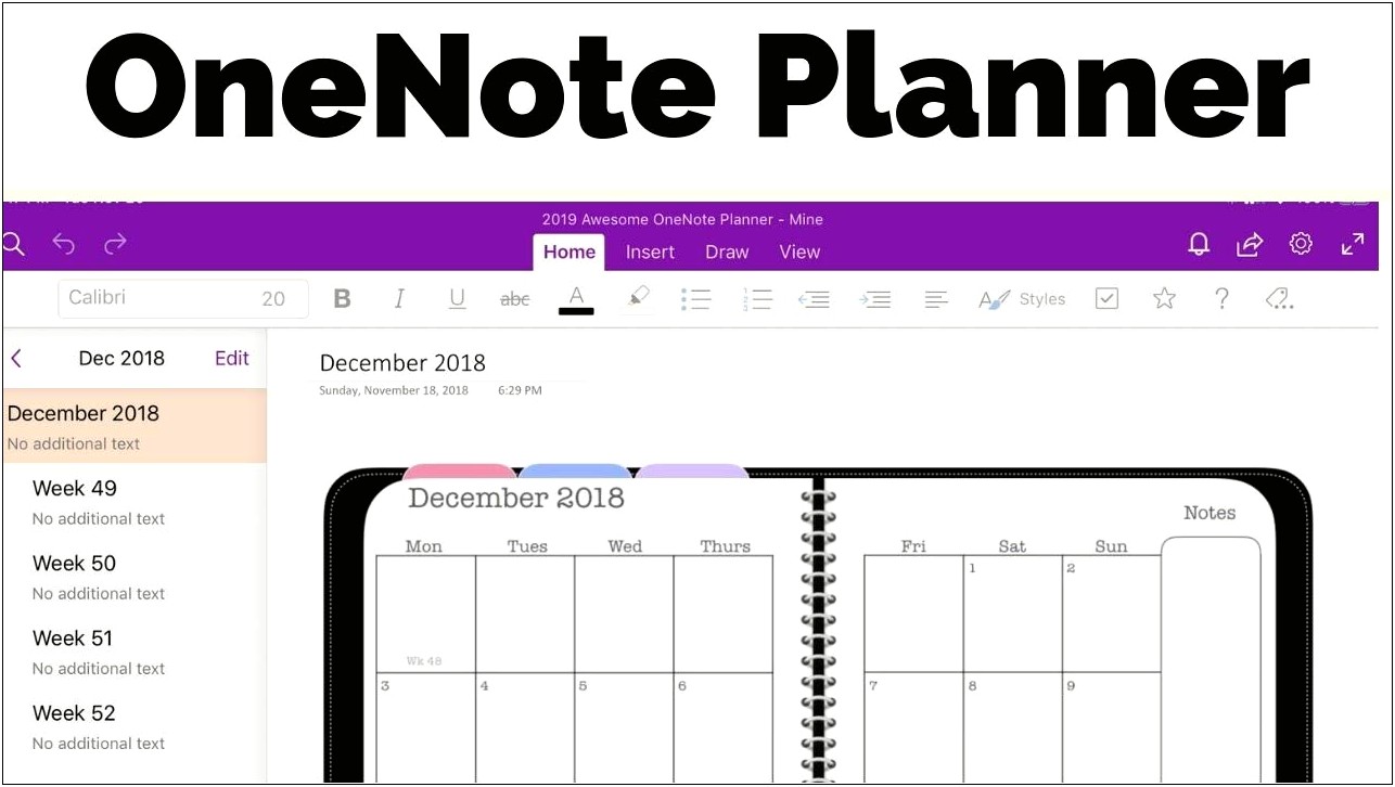 Cornell Notes Template For Onenote Download