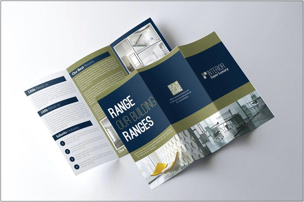 Corporate Tri Fold Brochure Template Download