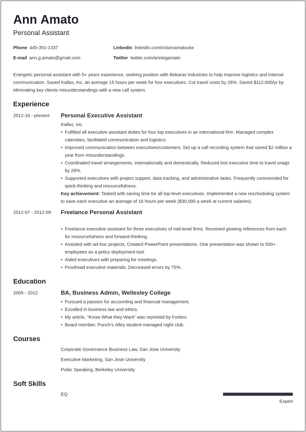Correct Resume Forms To Land A Job