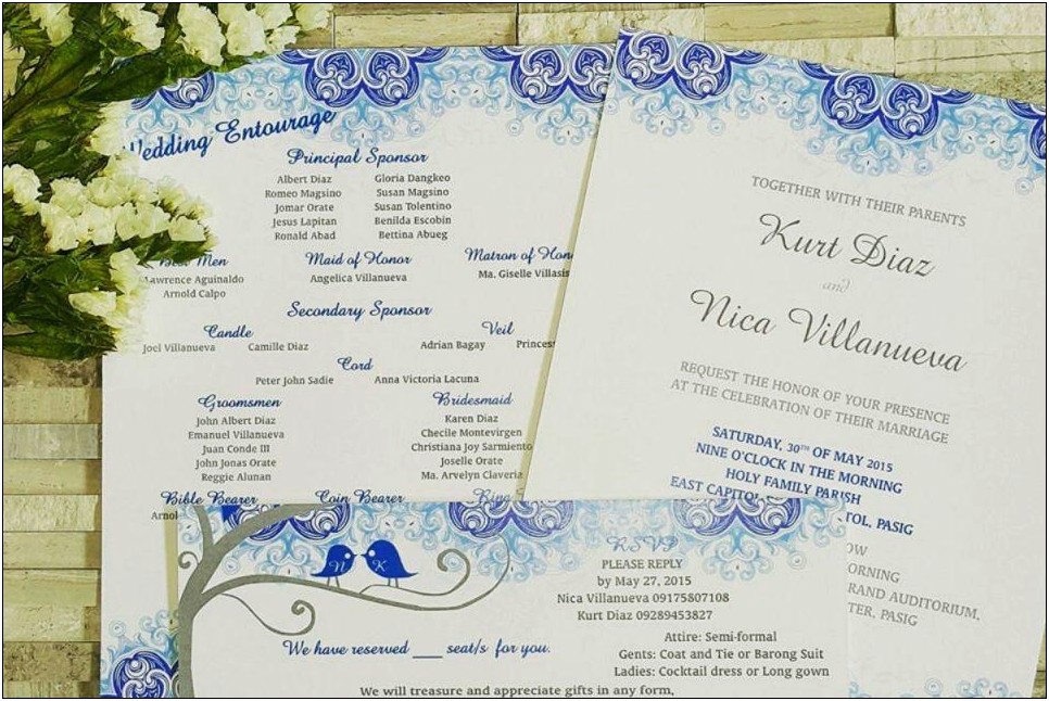 Cost Of Wedding Invitations In Philippines