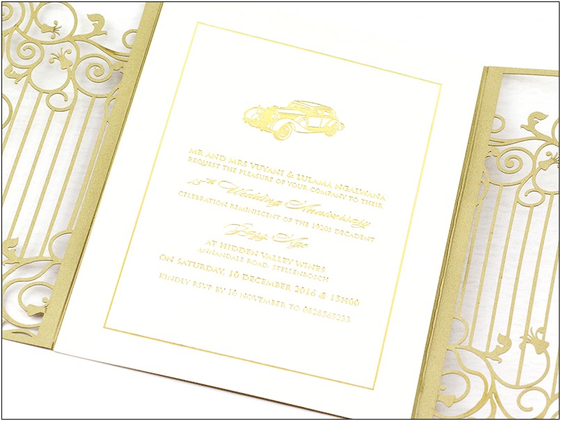 Cost Of Wedding Invitations South Africa