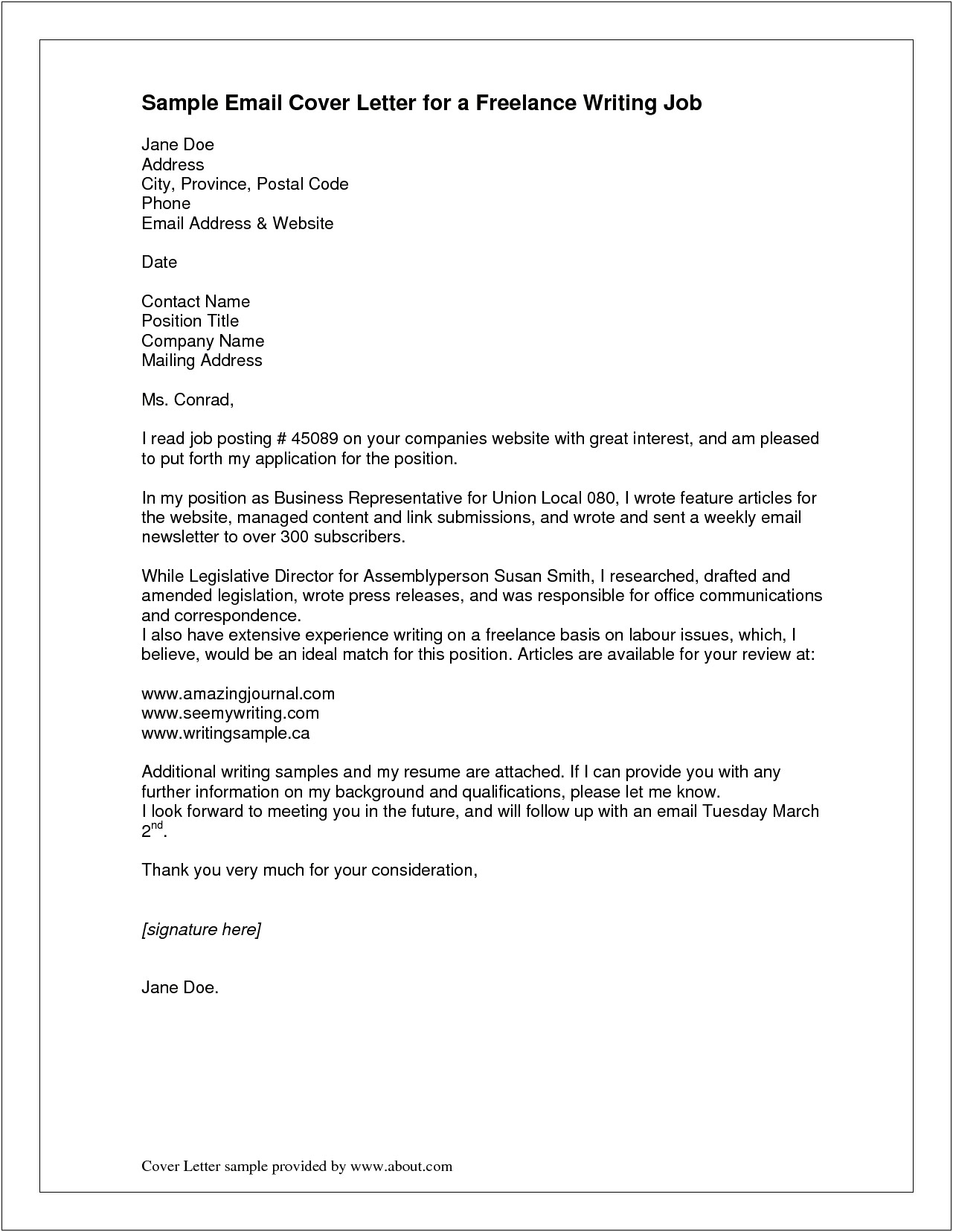 Could A Cover Letter Kill Your Resume
