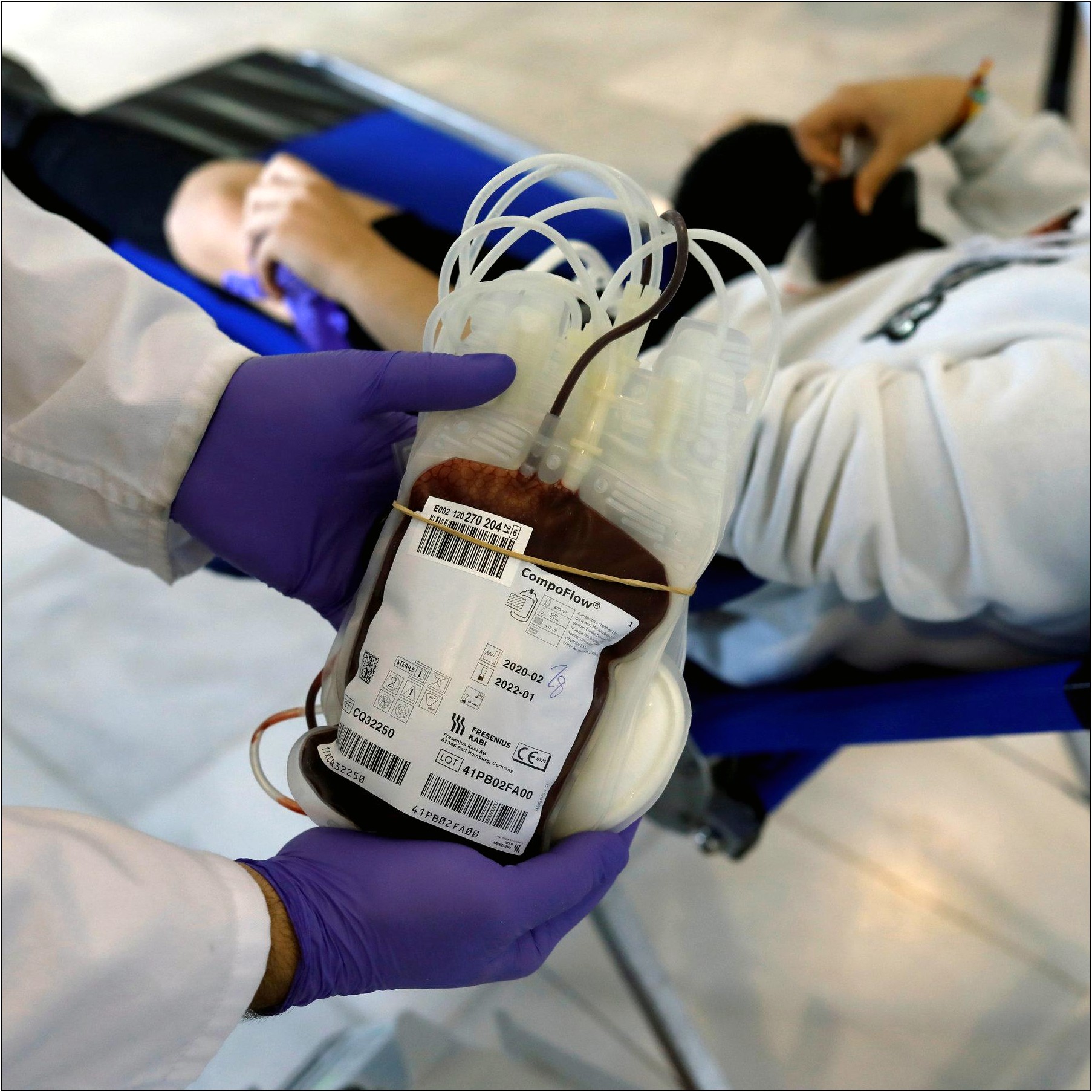 Could Blood Donations Be Put On A Resume