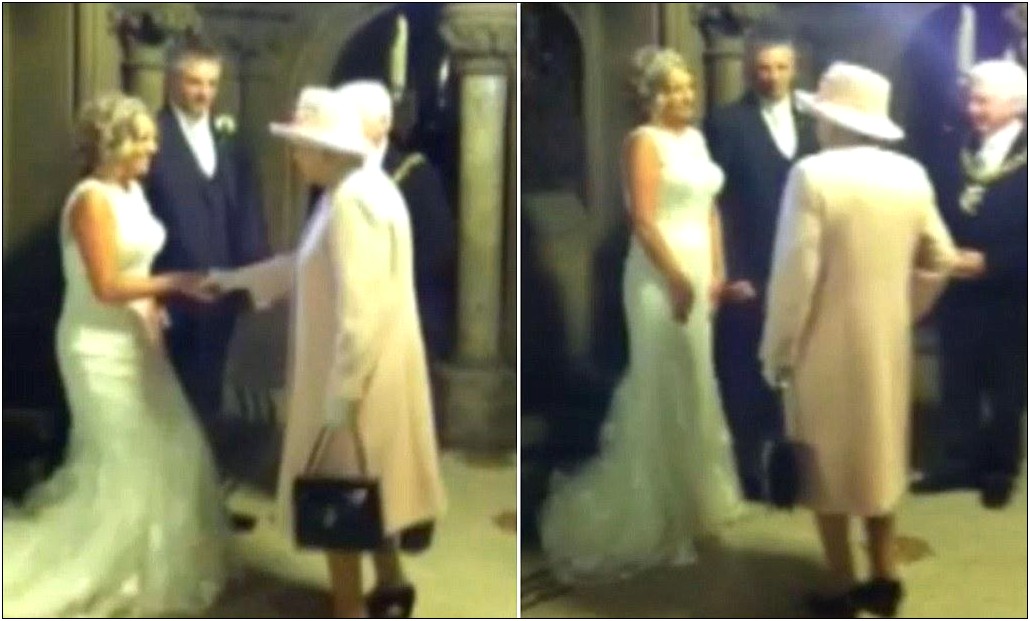 Couple Invited The Queen To Their Wedding