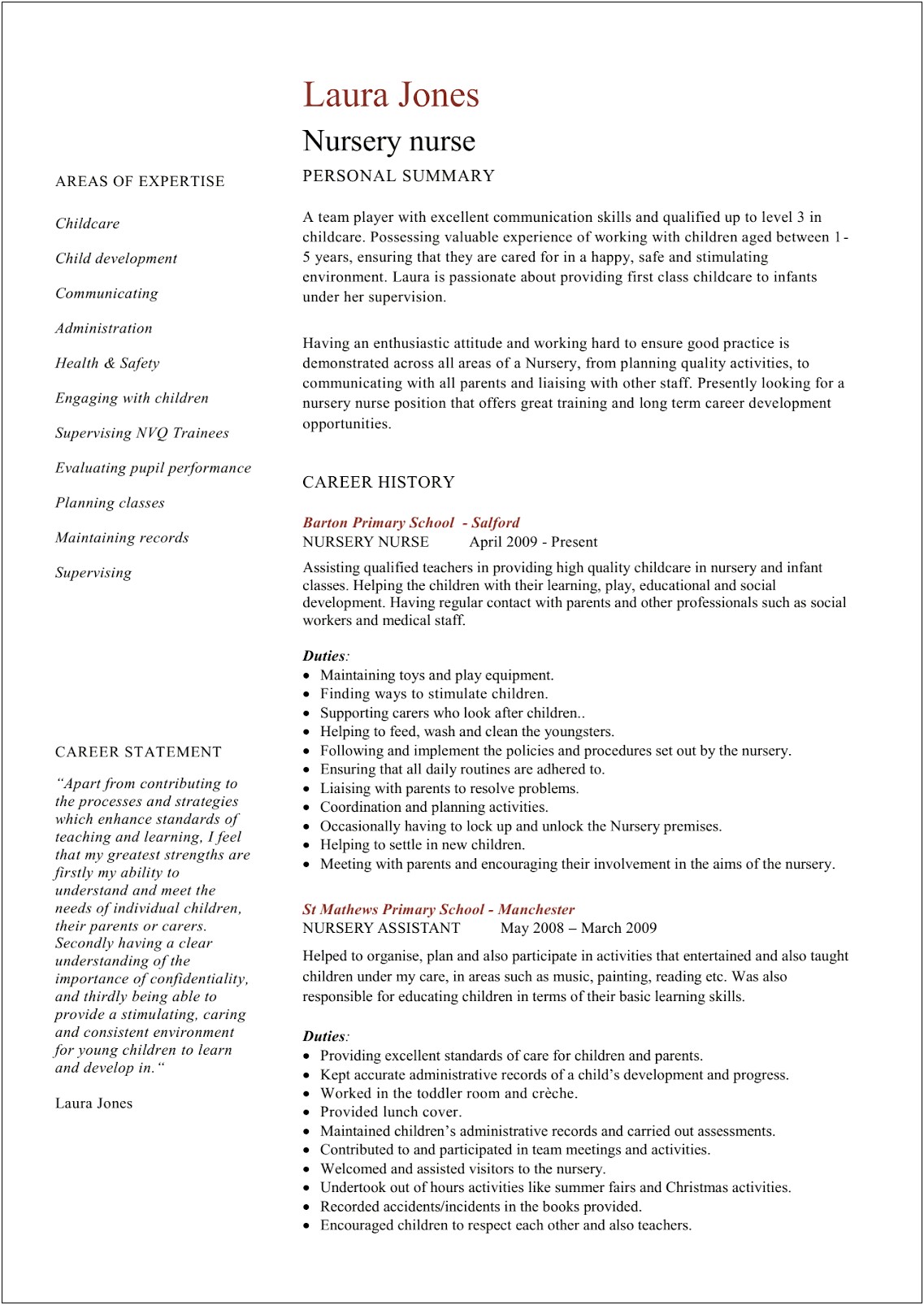 Cover Letter And Resume Examples Recruiters