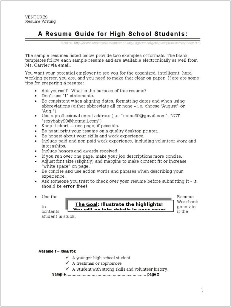 Cover Letter Examples For Resume Pdf