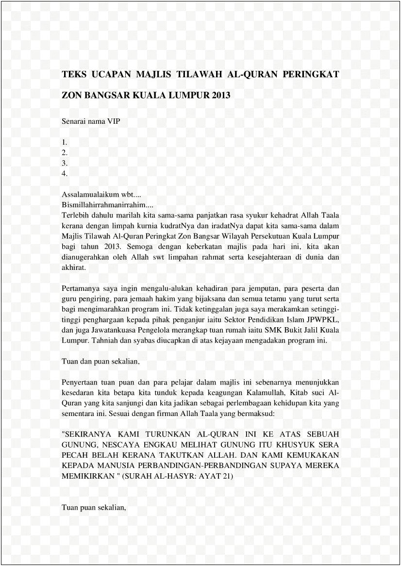 Cover Letter For A Business Resume