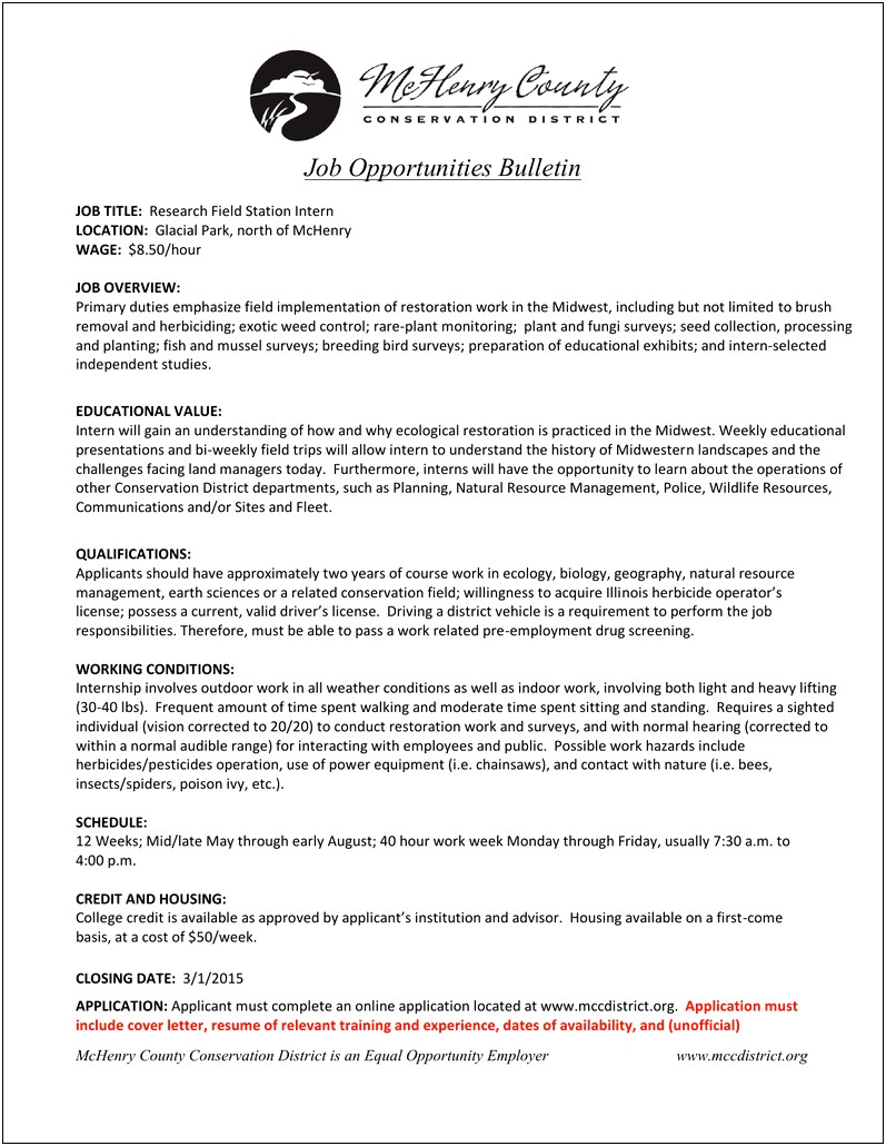 Cover Letter For Resume For Plant Worker