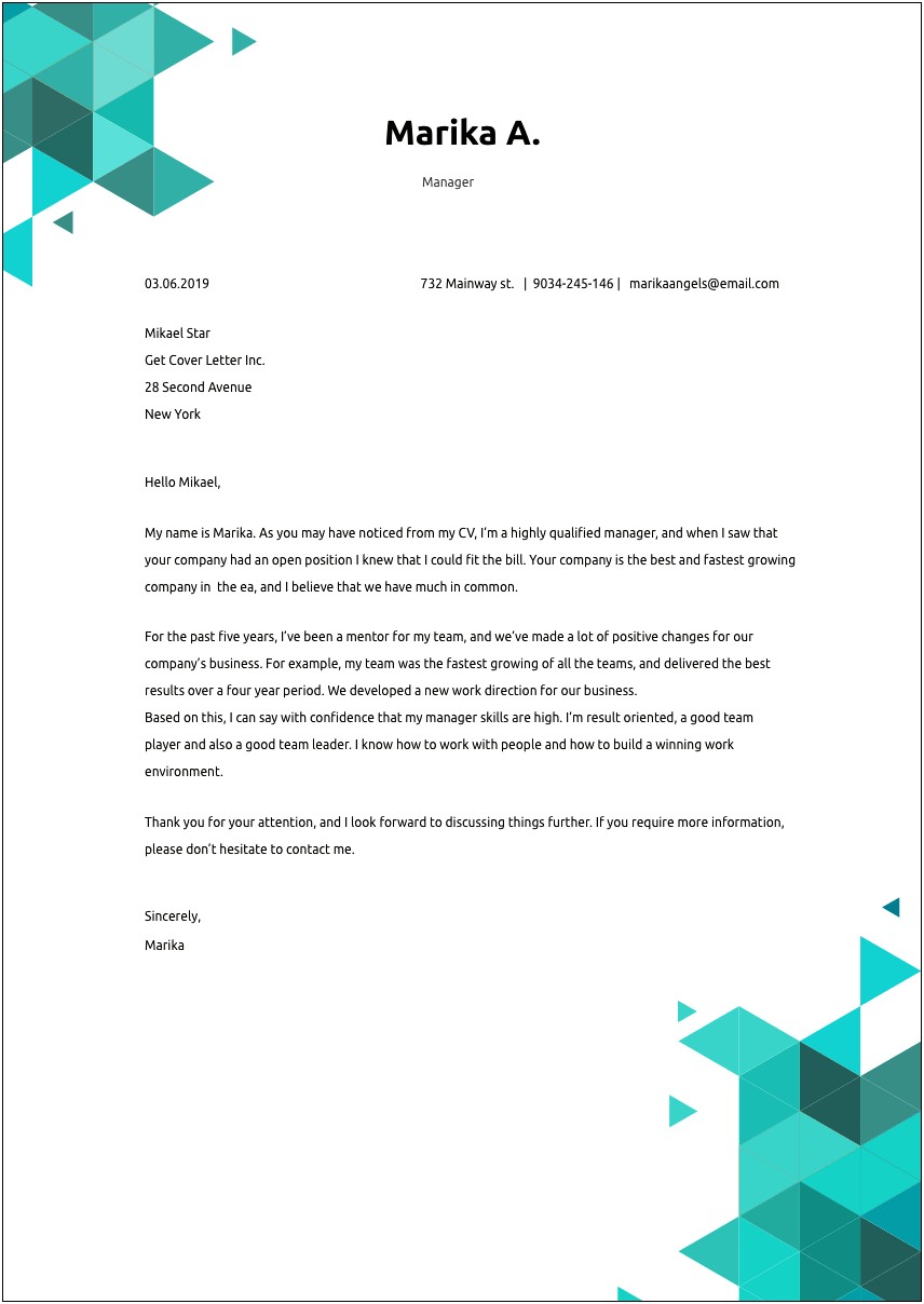 Cover Letter For Resume Generic Surgical Tech