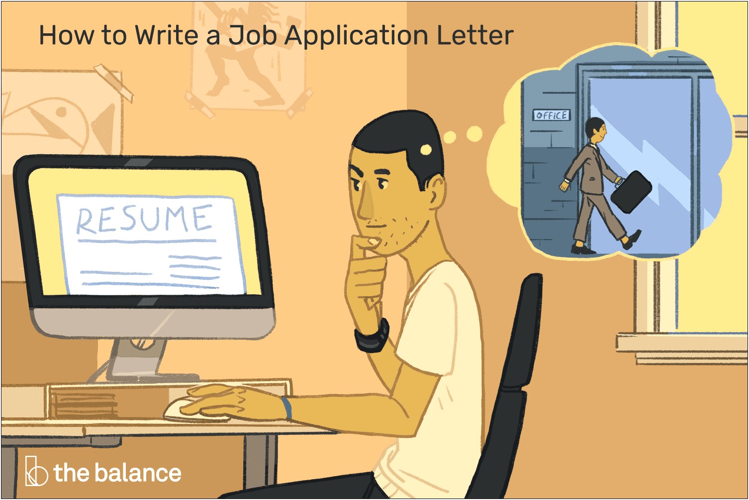 Cover Letter For Resume On File Online Application