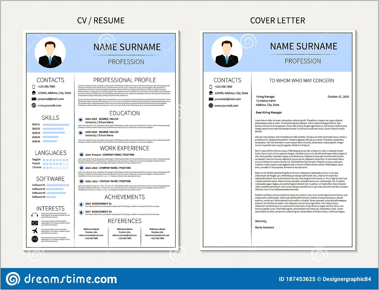 Cover Letter Format For Resume Download