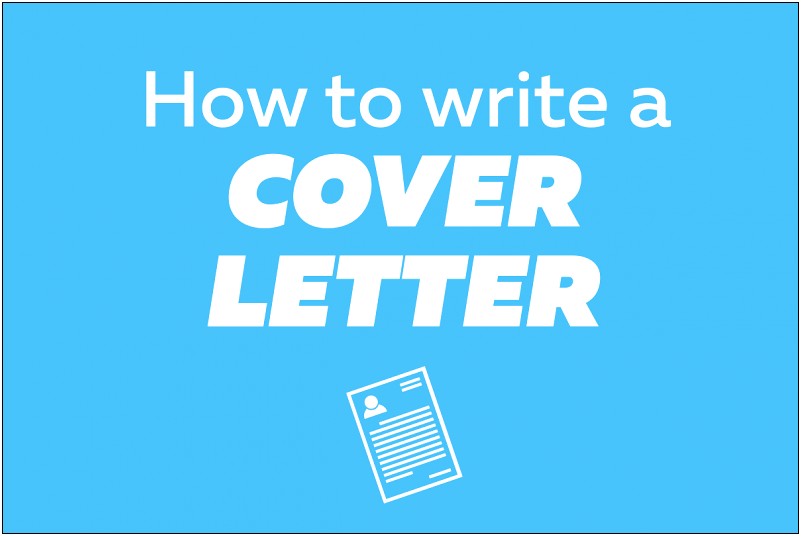 Cover Letter Or No Cover Letter For Resume