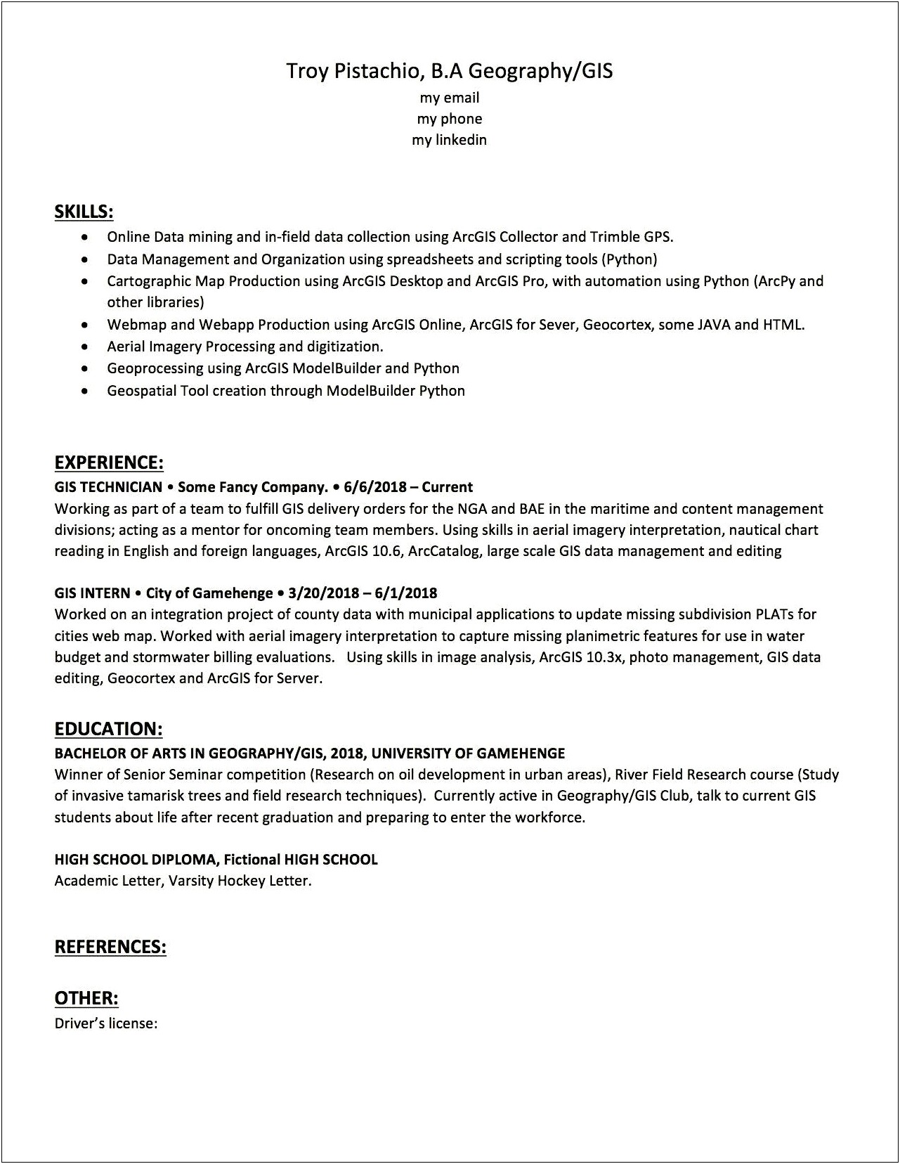 Cover Letter Resume Reference Which Order