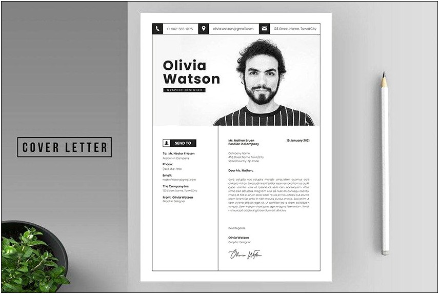 Cover Letter Template Word Google Docs Download