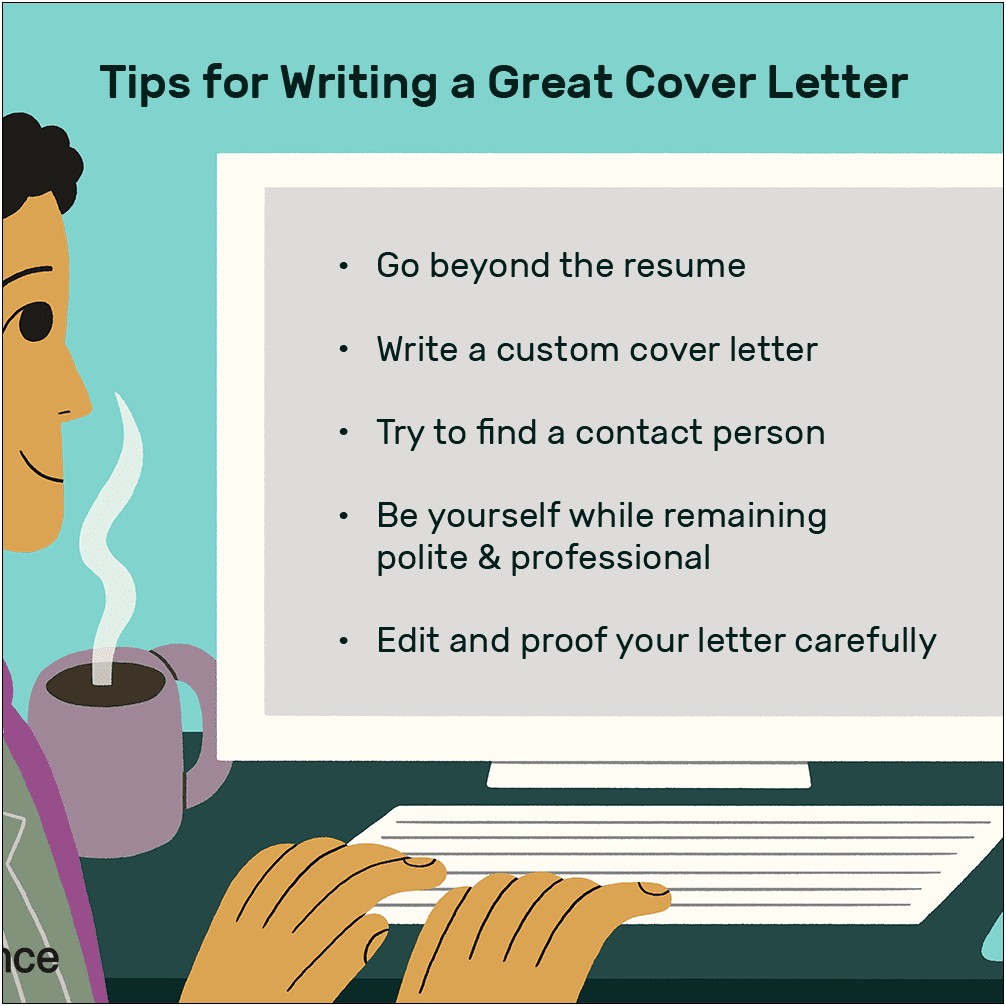 Cover Letter Tips My Perfect Resume