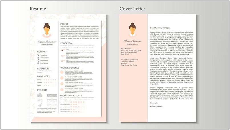 Cover Letter To Submit With Resumes