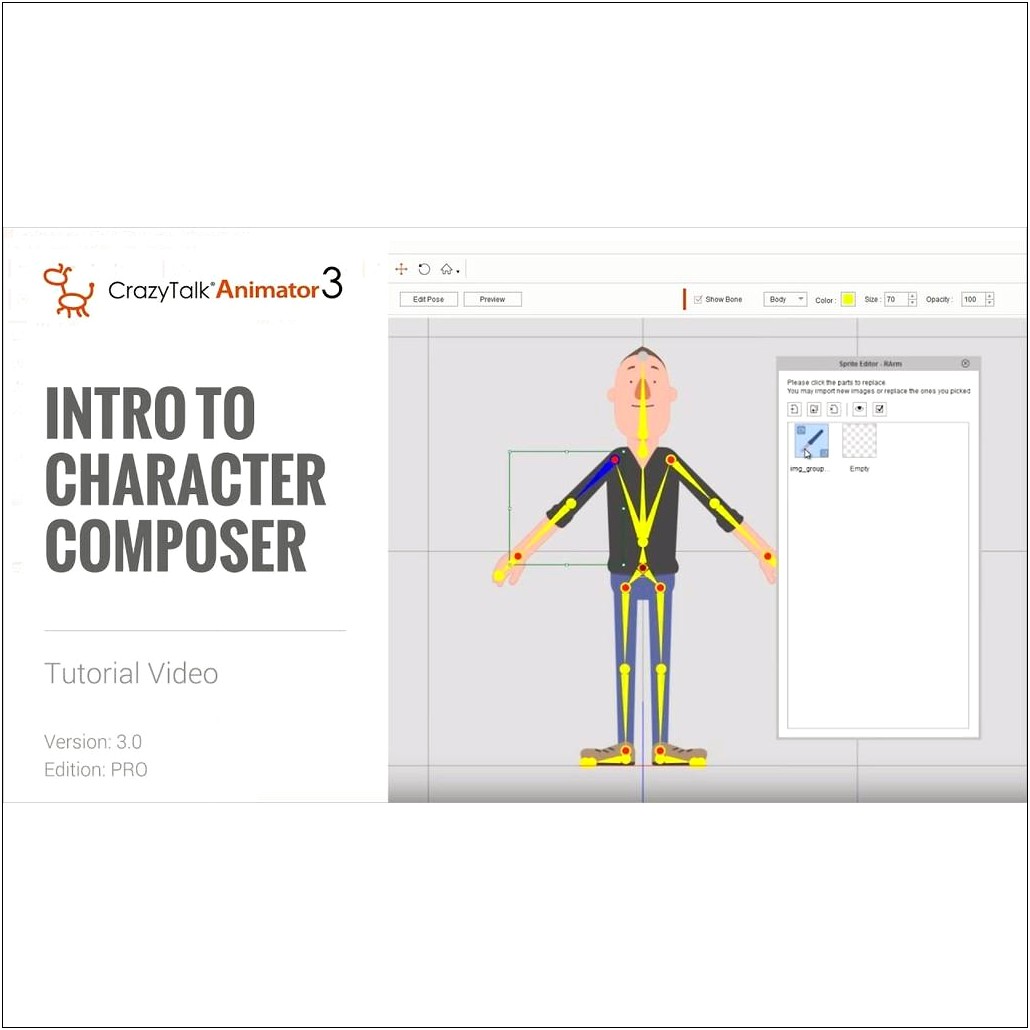Crazytalk Animator 2 Character Template Download