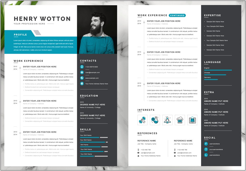 Creat My Own Resume Templates For Free