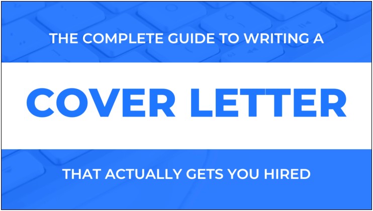 Create A Resume Cover Letter Examples