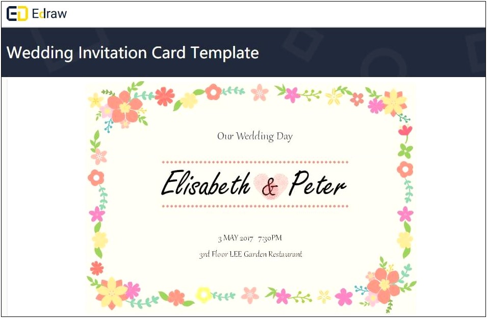 Create A Wedding Invitation In Illustrator
