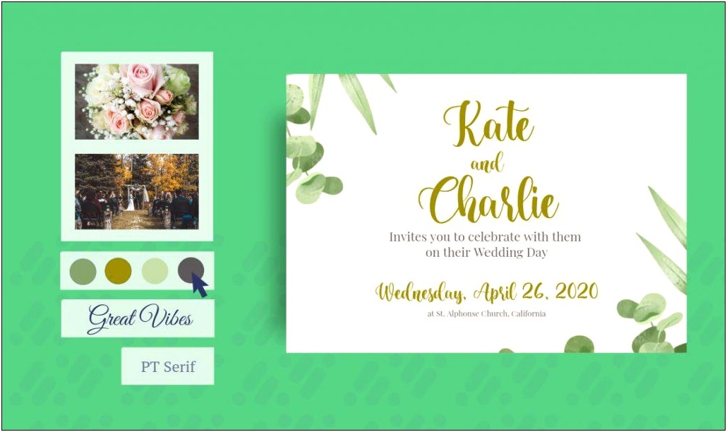 Create Free Photo Wedding Invitations Online