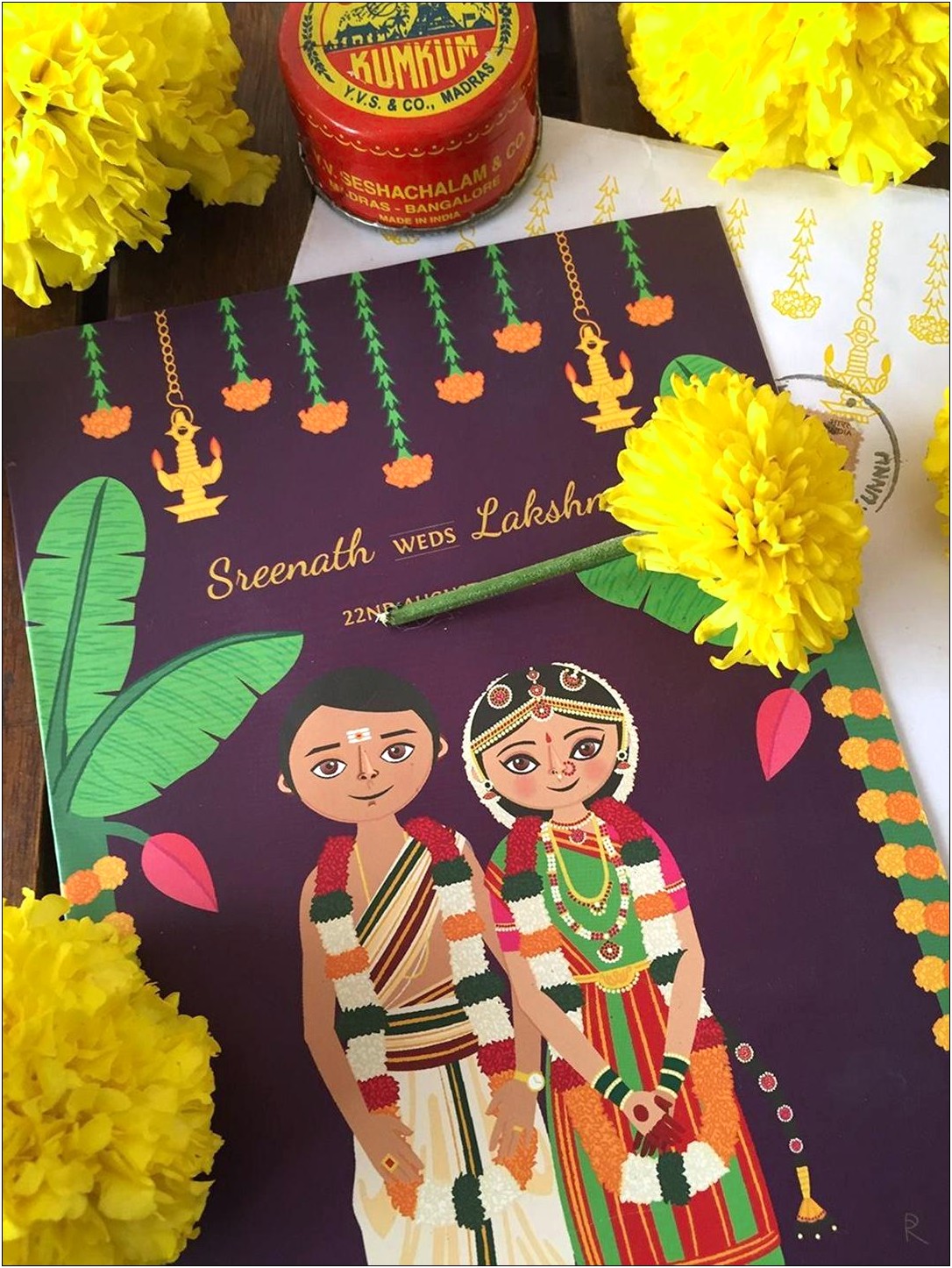 Create Indian Wedding Invitation Card Online Free India