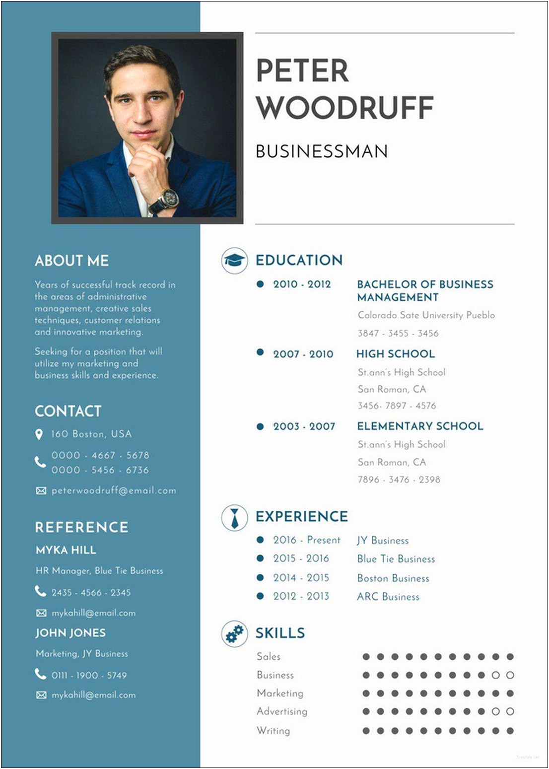 Create My Own Resume Templates For Free