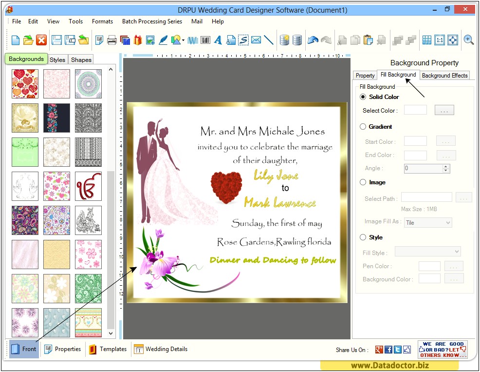 Create Online Indian Wedding Invitation Free