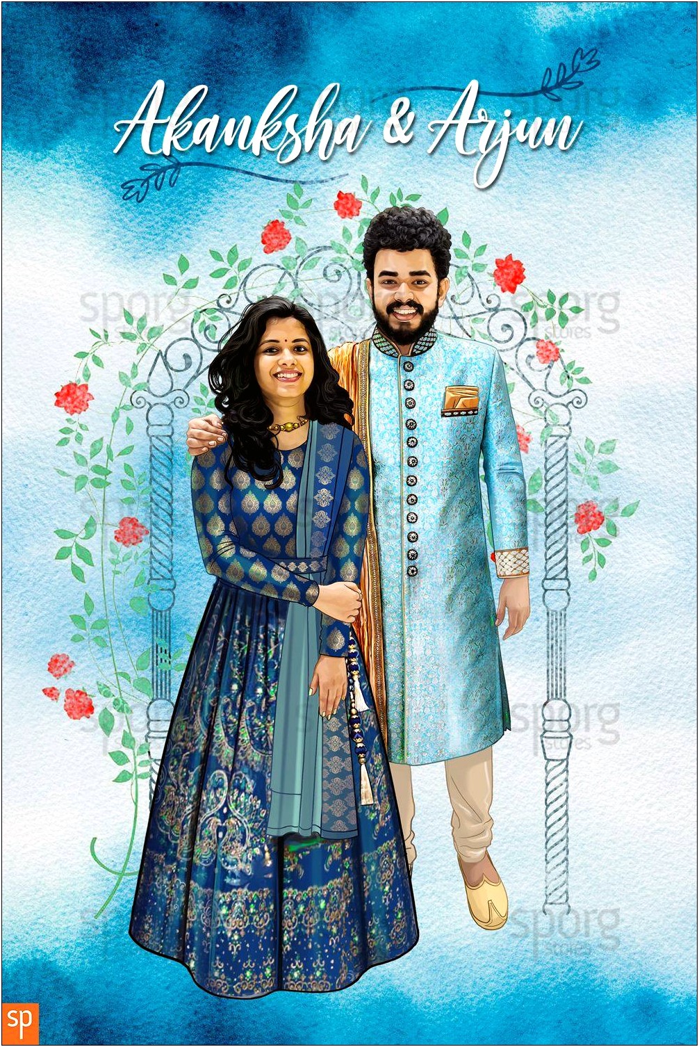 Create Wedding Invitations Adobe Illustrator Indian