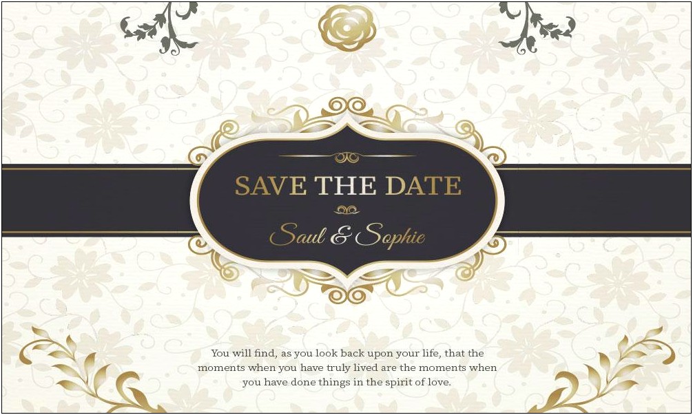 Create Your Own Email Wedding Invitations