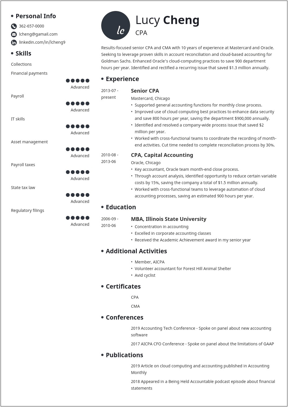 Create Your Own Resume Online Free