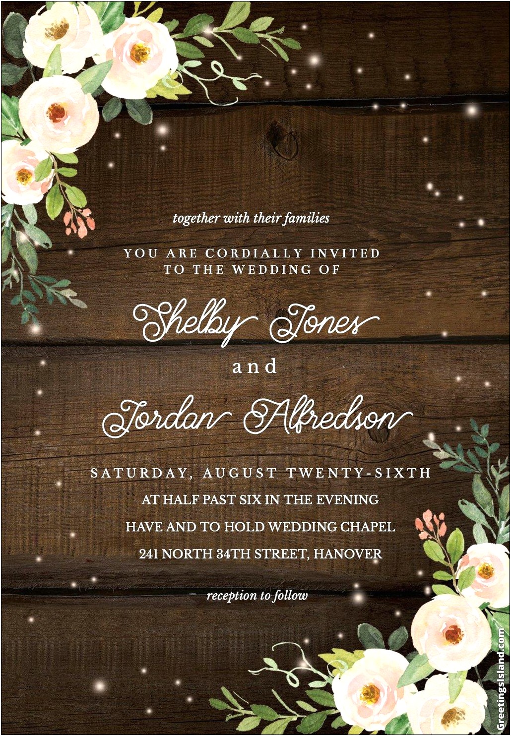 Create Your Own Wedding Invitations Free Sp