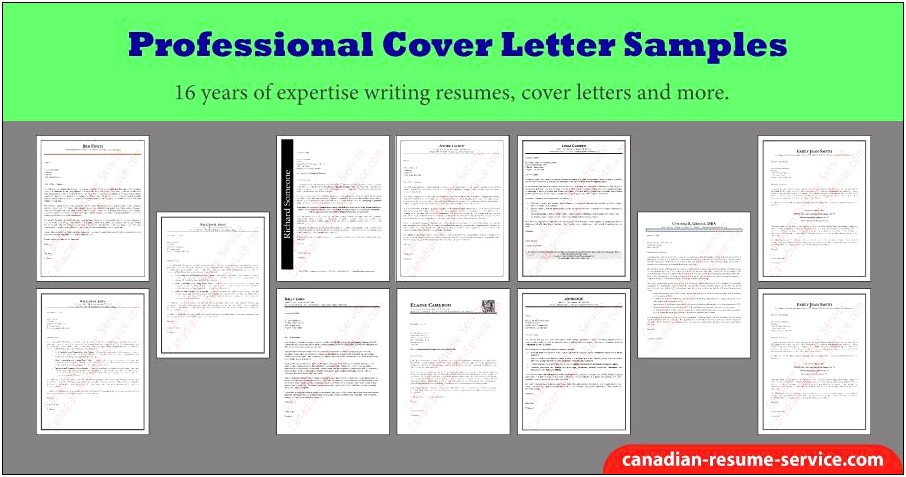 Creating A Resume Cover Letter Sample